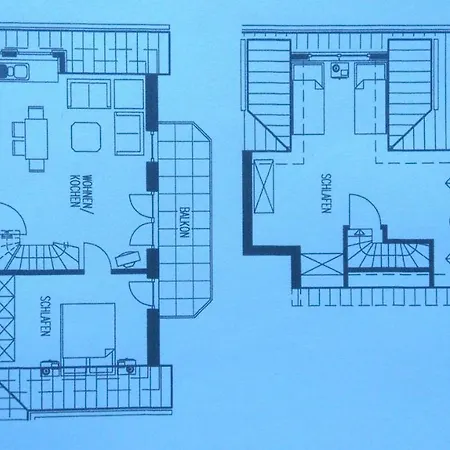 Ferienwohnung Zur Hanse Sud * 징스트